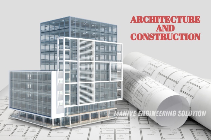 Architecture and construction services with advanced BIM modeling, 3D design, and residential projects at Mahive Engineering Solution