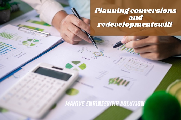 Mahive Engineering Solution in Washington planning property conversions and redevelopment projects with detailed construction planning