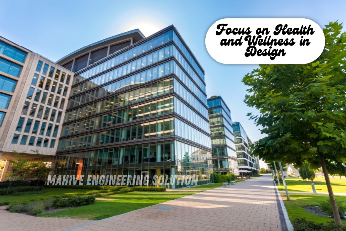 Sustainable, people-focused office and commercial building planning using BIM and modern technologies by Mahive Engineering Solution