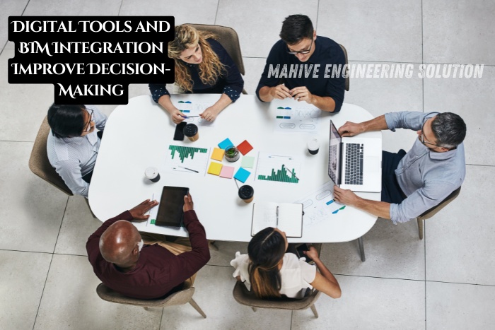 BIM integration – smart project planning, collaboration, and data-driven design solutions for construction teams by Mahive Engineering Solution
