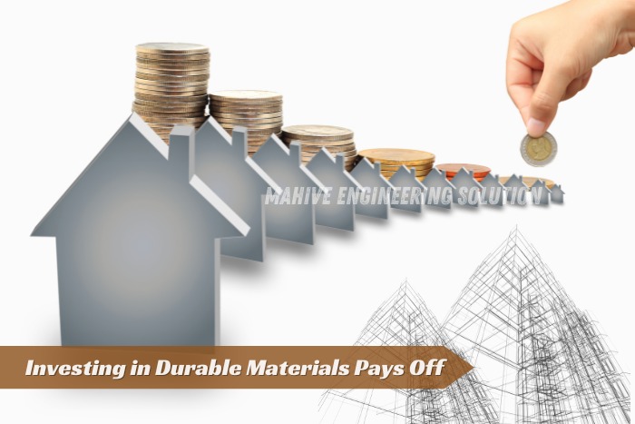 Mahive Engineering Solution in Washington promotes smart building practices by investing in durable materials – ensuring long-term savings and quality construction with expert design services