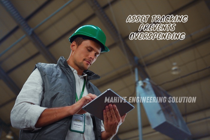 Mahive Engineering Solution in Washington emphasizing the importance of asset tracking to prevent overspending – efficient facility management