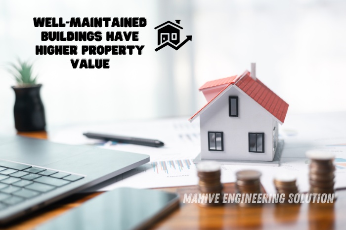 Mahive Engineering Solution in Washington highlighting the benefits of well-maintained buildings – improved property value and facility management
