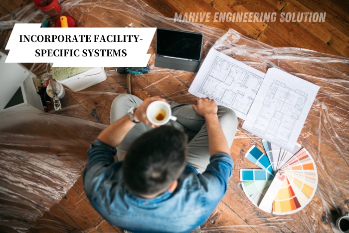 Mahive Engineering Solution in Washington integrating facility- systems customized architectural planning and Scan to BIM services