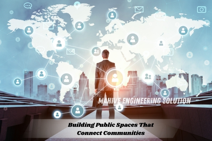 Building public spaces that connect communities – combining architecture, BIM technology, and urban design by Mahive Engineering Solution
