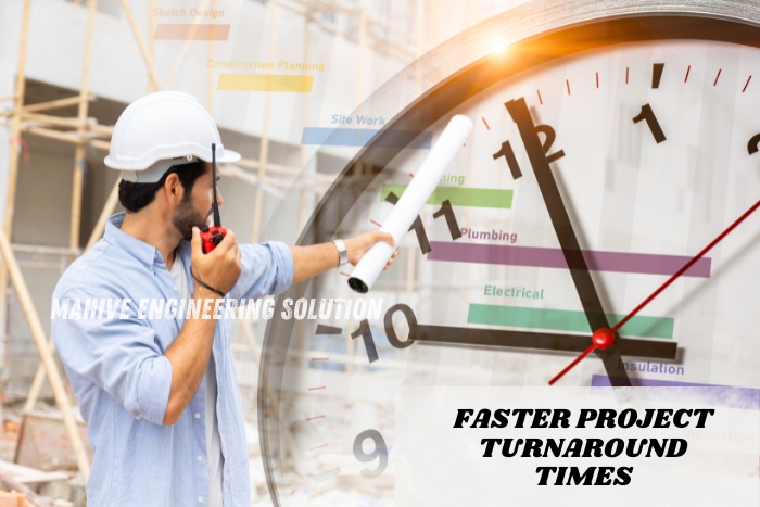 Mahive Engineering Solution in Washington ensures faster project turnaround times – optimizing construction timelines through smart scheduling